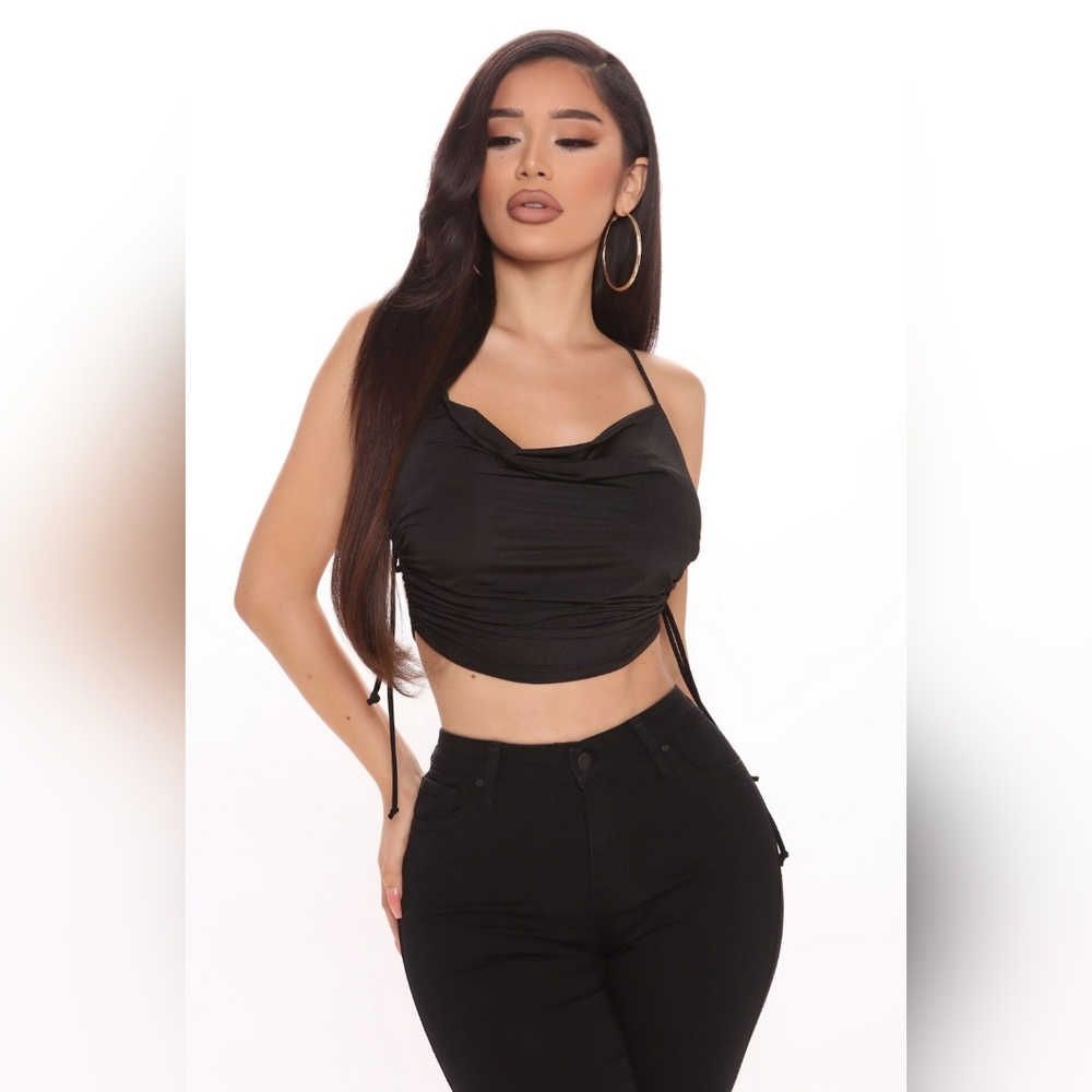 Caught You Staring Crop Top